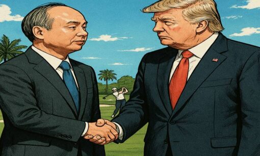 ソフトバンク・孫正義氏、韓国財界トップらとトランプ氏を交え会合　米フロリダでAI・関税協議も視野に