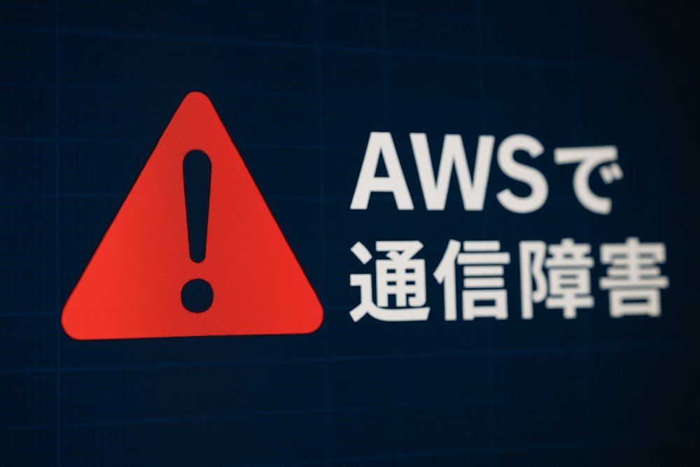 AWS通信障害