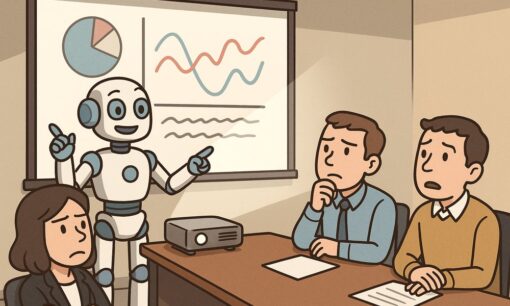 ワークスロップとは？　AIが生む「見せかけの仕事」が職場を蝕む　生産性低下と信頼関係について