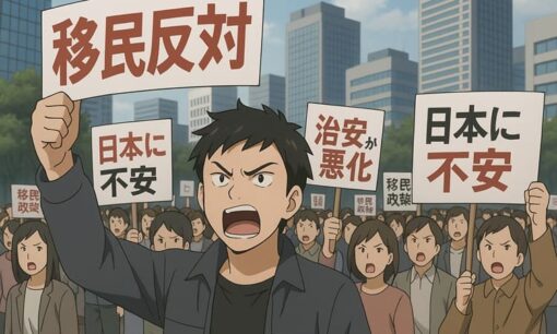 全国同時10・26デモに示された“不安のうねり”——移民政策反対運動、地方から都市へ拡大