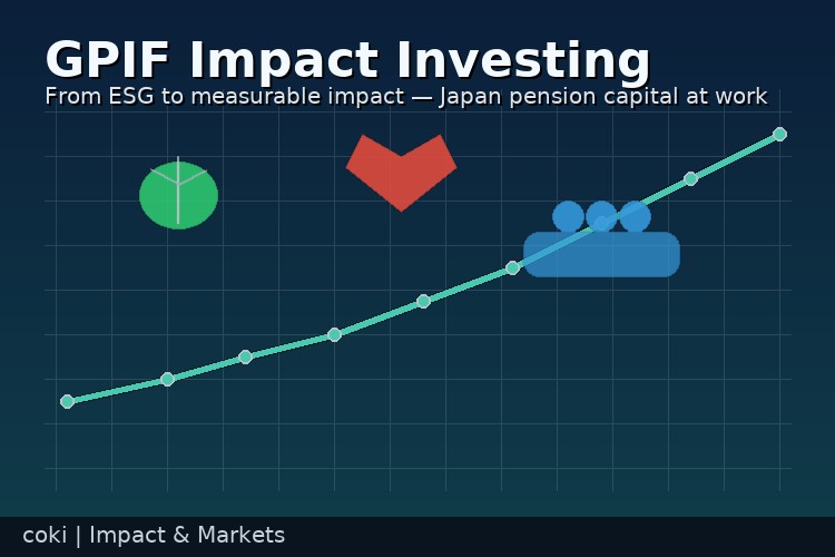 GPIF　インパクト投資