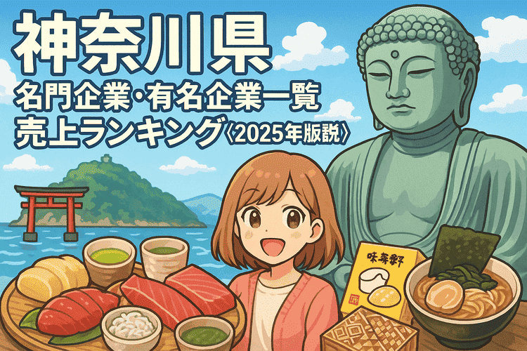 神奈川県名門企業・有名企業一覧 売上ランキング〈2025年版解説〉