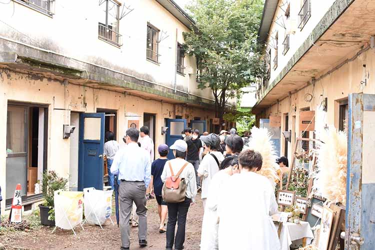 東京大学、ミナカミ・ミライ・マルシェ