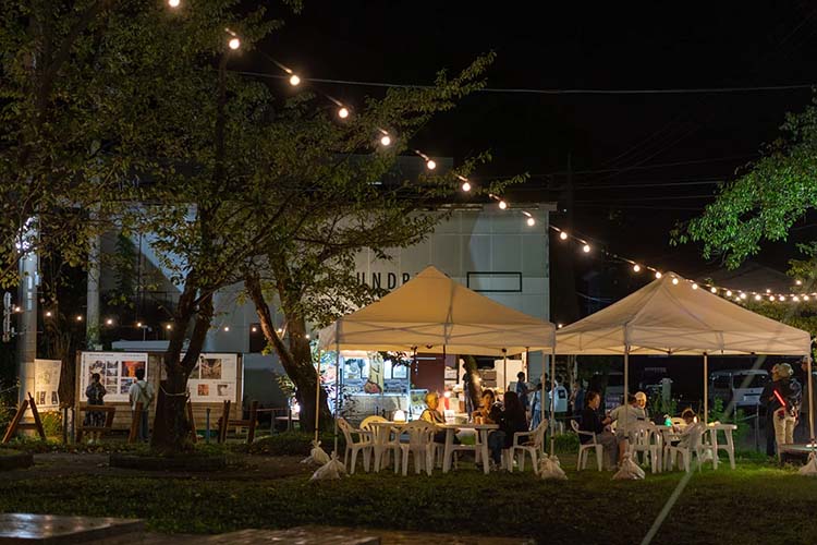 東京大学、ミナカミ・ミライ・マルシェ