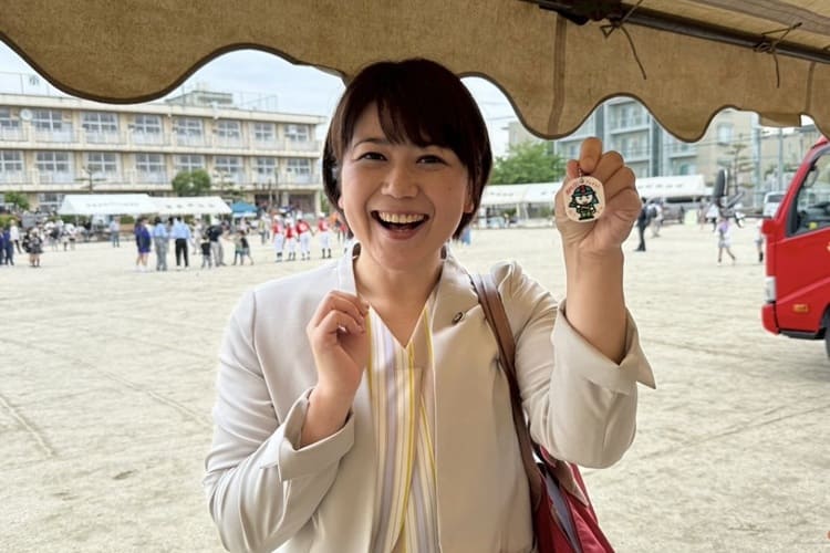 前橋市長・小川晶