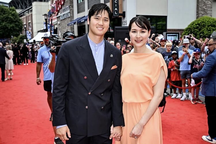 大谷翔平・真美子夫人