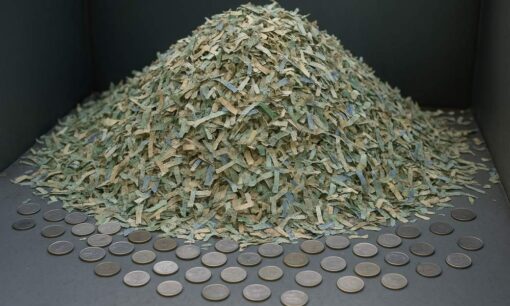 1.4兆円の貨幣を廃棄　キャッシュレスが進む韓国で大量廃棄される貨幣の裏事情