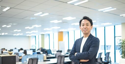  「人とテクノロジー」で未来を創造する挑戦者