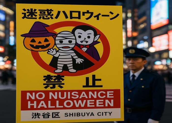 渋谷　ハロウィーン