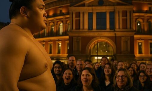 ロンドンが「国技館」に変わった夜　塩をまくだけで歓声、帰らぬ観客。“SUMOフィーバー”が示した文化の共鳴
