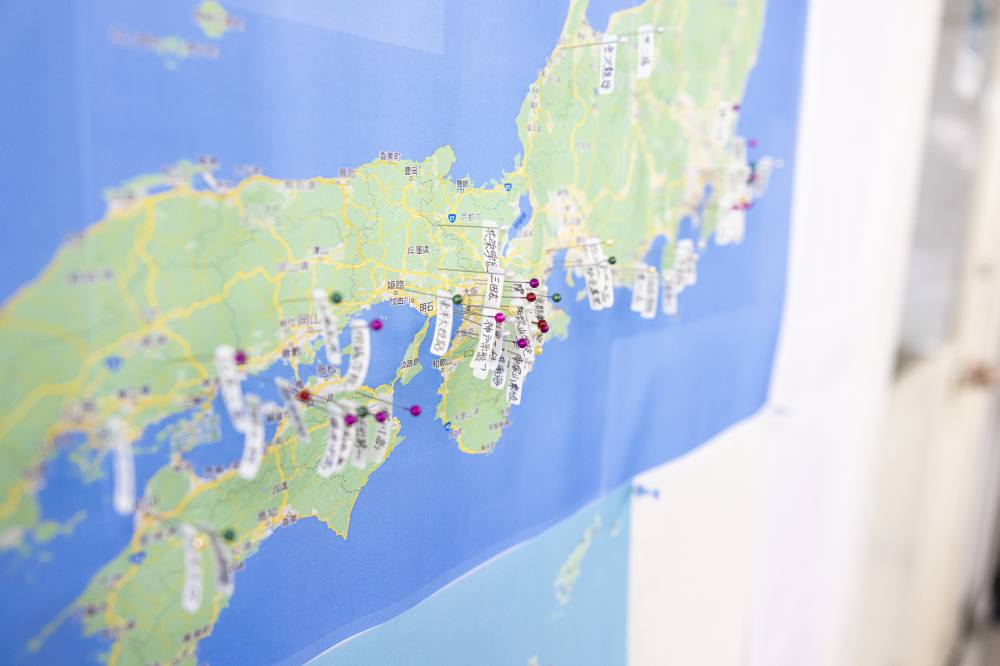 システックITソリューション 導入校地図