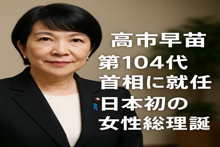 高市早苗総理