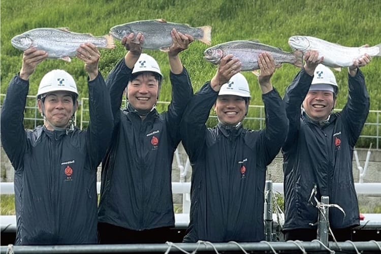 東邦ガス　知多クールサーモン