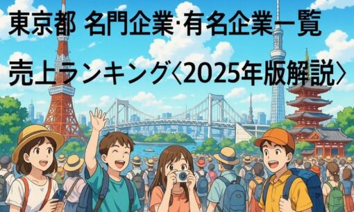 東京都名門企業・有名企業一覧 売上ランキング〈2025年版解説〉