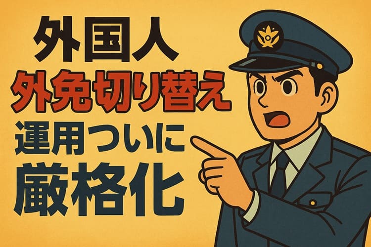 外国免許切り替え