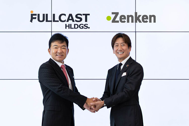 ZENKEN、フルキャスト