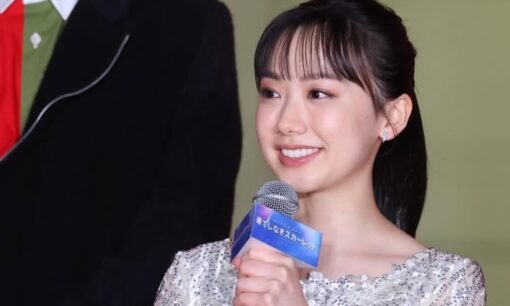芦田愛菜、“濃いめメイク”で見せた決意　細田守最新作で語った「生きることは愛すること」