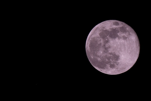 スーパームーン