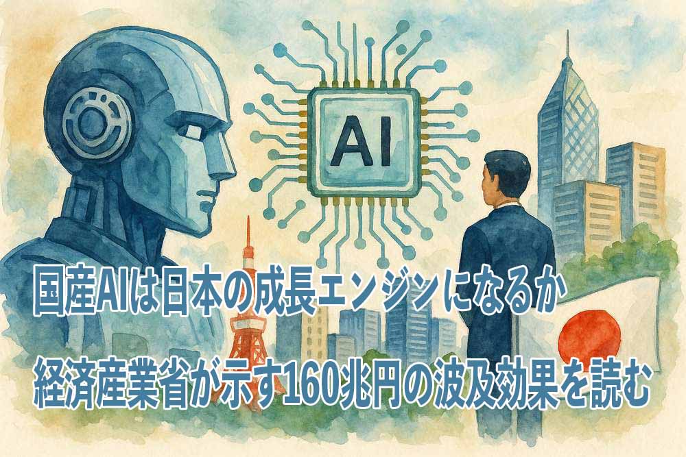 国産AIによる経済効果