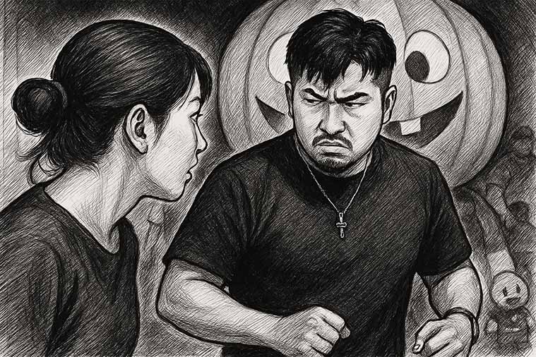 アンパンマンショーパパ喧嘩