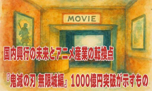 国内興行の未来とアニメ産業の転換点――『鬼滅の刃 無限城編』1000億円突破が示すもの
