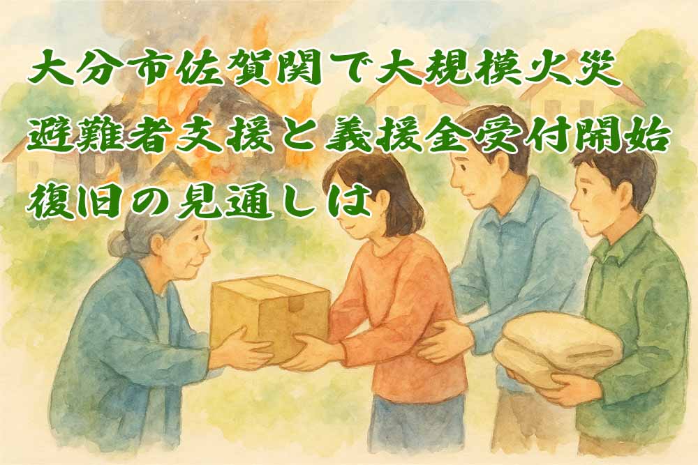 火災被害への支援