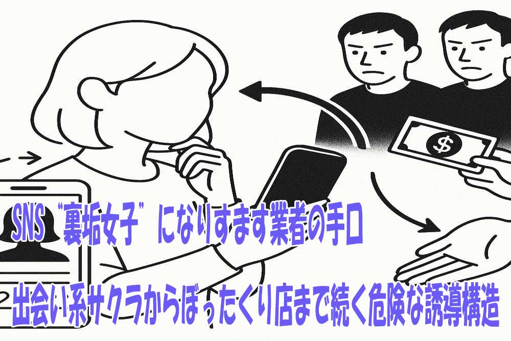 裏垢女子なりすまし