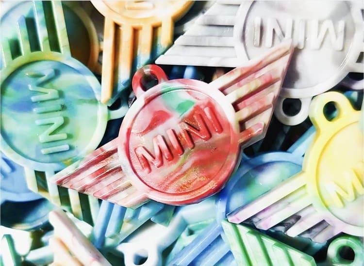 MINI宮崎で廃プラ再生体験　キーホルダー製作で学ぶ循環型未来