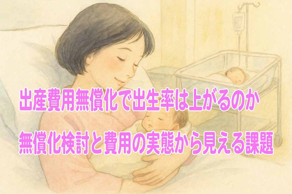 出産費用の無償化