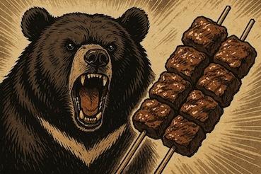 ツキノワグマ串がSNSで1300万閲覧の大反響「食べて駆除」は対策になるのか？