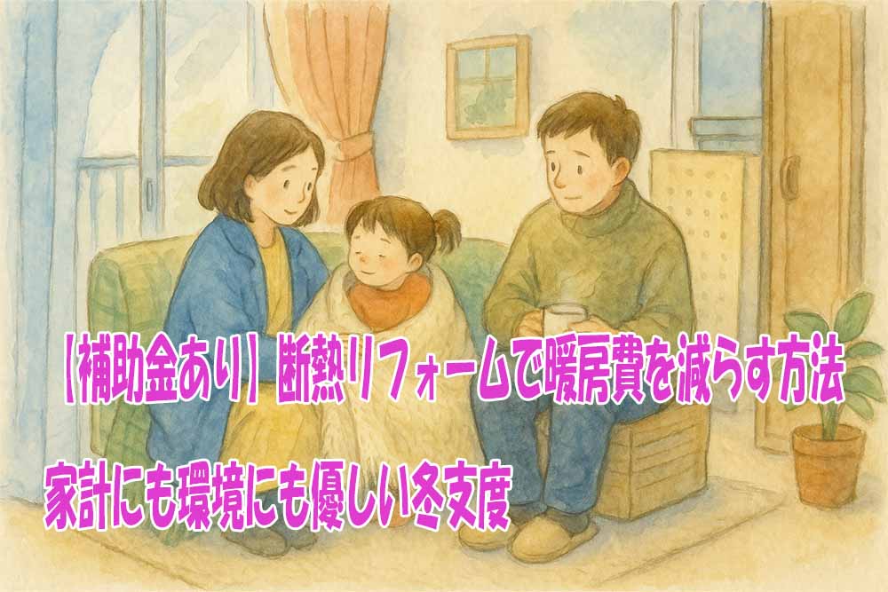 「補助金あり」防寒対策