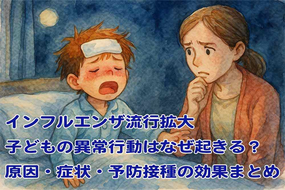 子どもの異常行動