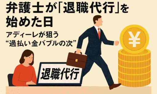 アディーレ法律事務所が退職代行サービス開始　非弁行為のリスクを回避、料金は3万3000円から