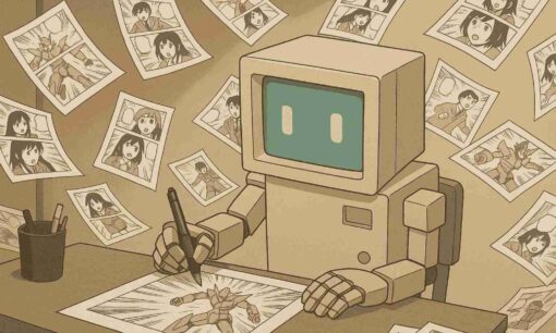 「女性キャラに髭が…」ヤンジャン漫画賞43万円獲得作品にAI使用疑惑　応募規約や受賞取り消し可能性を調査