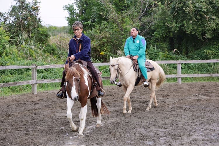 秋山ロケの地図