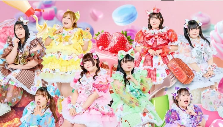 総重量763kgのびっくえんじぇる、替え歌『倍倍WIGHT!』がSNSで爆発的拡散　大バズリの“堕天使アイドル”が時代を映す