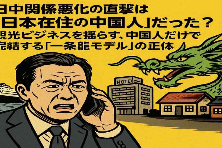 一条龍モデルとは？在日中国人ビジネス