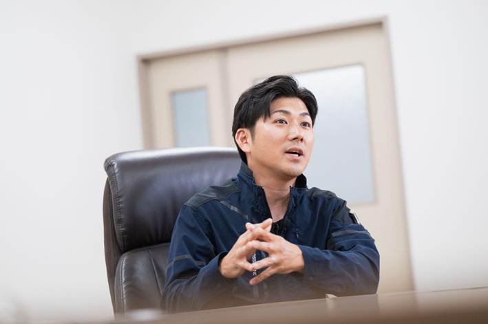 pmiテックの豊福重光さん