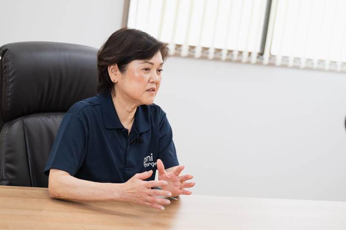 pmiテックの徳永成美さん