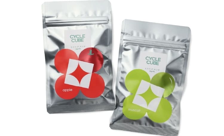 カンロが“アップサイクルグミ”発売　廃シロップ再生の新商品「CYCLECUBE」誕生