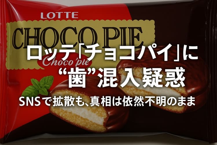 ロッテ・チョコパイ