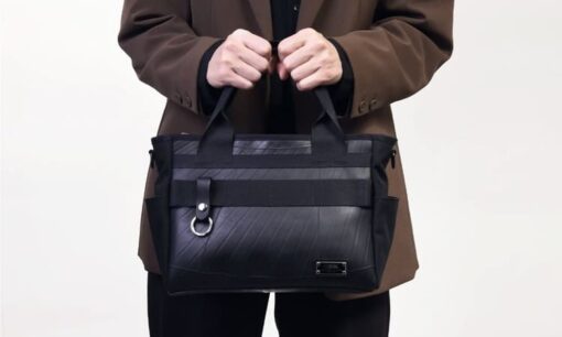 SEALが廃タイヤで新作2WAYカートバッグを発売　耐水・大容量・CO₂削減が揃う“最強アップサイクル”