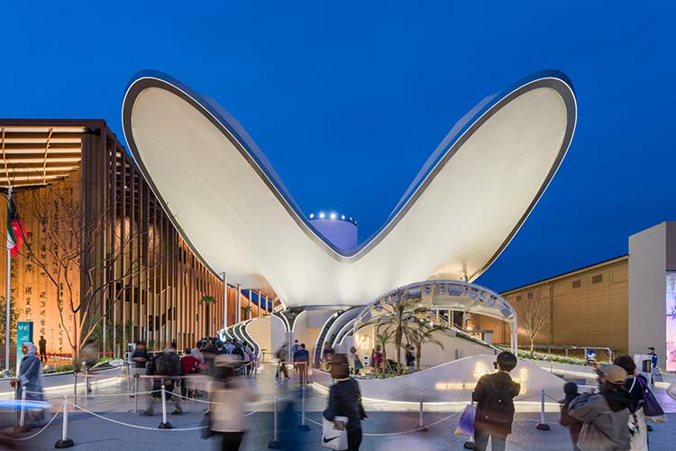 大阪万博クウェートパビリオン