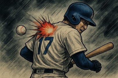 大谷翔平が唯一“挨拶をしなかった相手”とは？　報復死球とパドレス前監督シルトの因縁で米SNSが大炎上