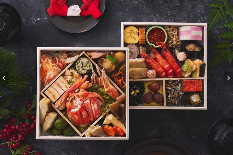 こめおのおせち