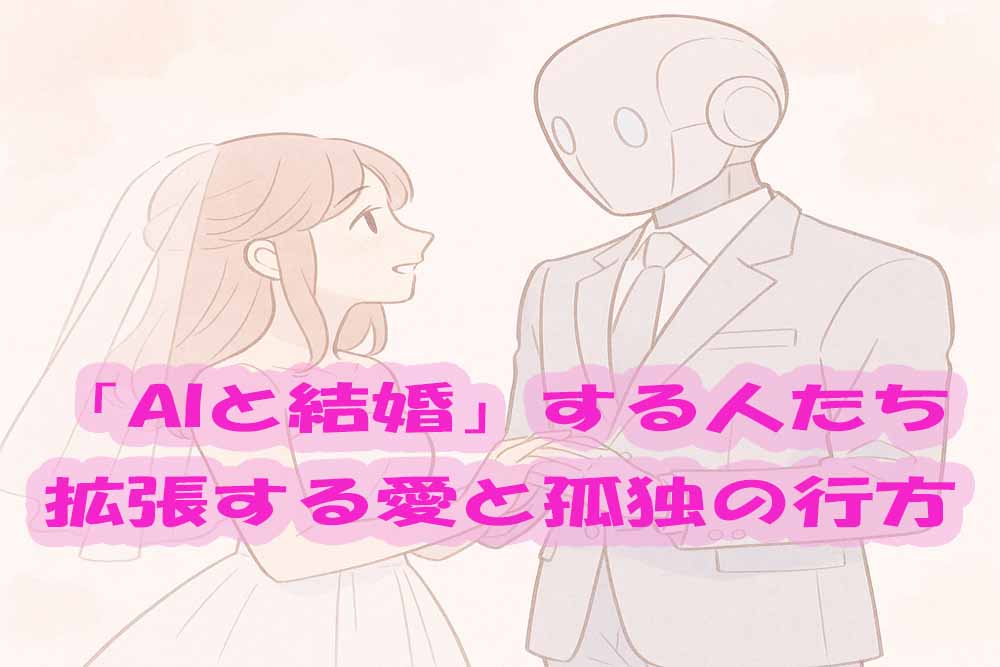 AIとの結婚