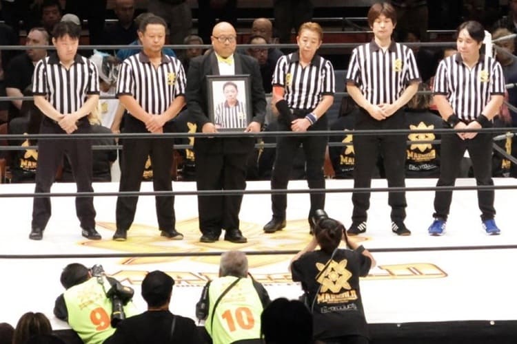女子プロレス「マリーゴールド」笹崎氏追悼