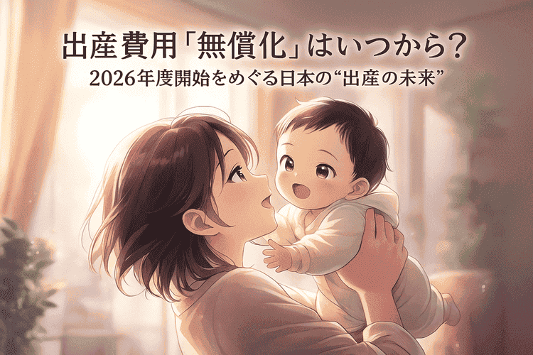出産費用「無償化」はいつから？ 妊婦検診・無痛分娩はどう変わるのか　2026年度開始をめぐる日本の“出産の未来”