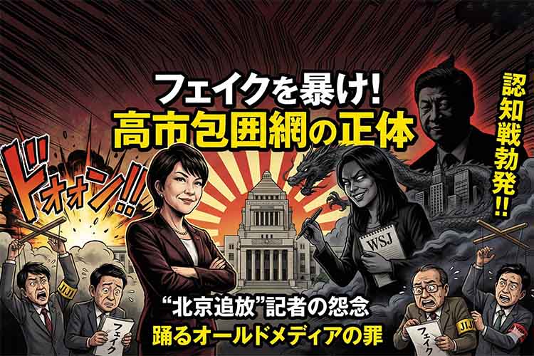 オールドメディアの高市首相批判、WSJ記者