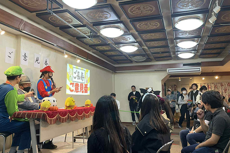 EMIELDの豊中市とのイベント